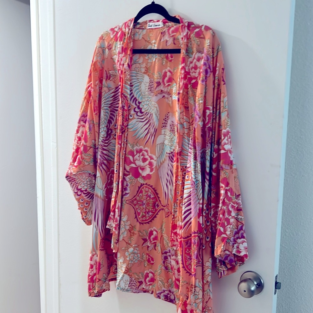 Bali Queen Kimono OS